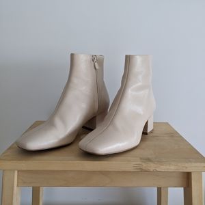 Other Stories Leather Booties